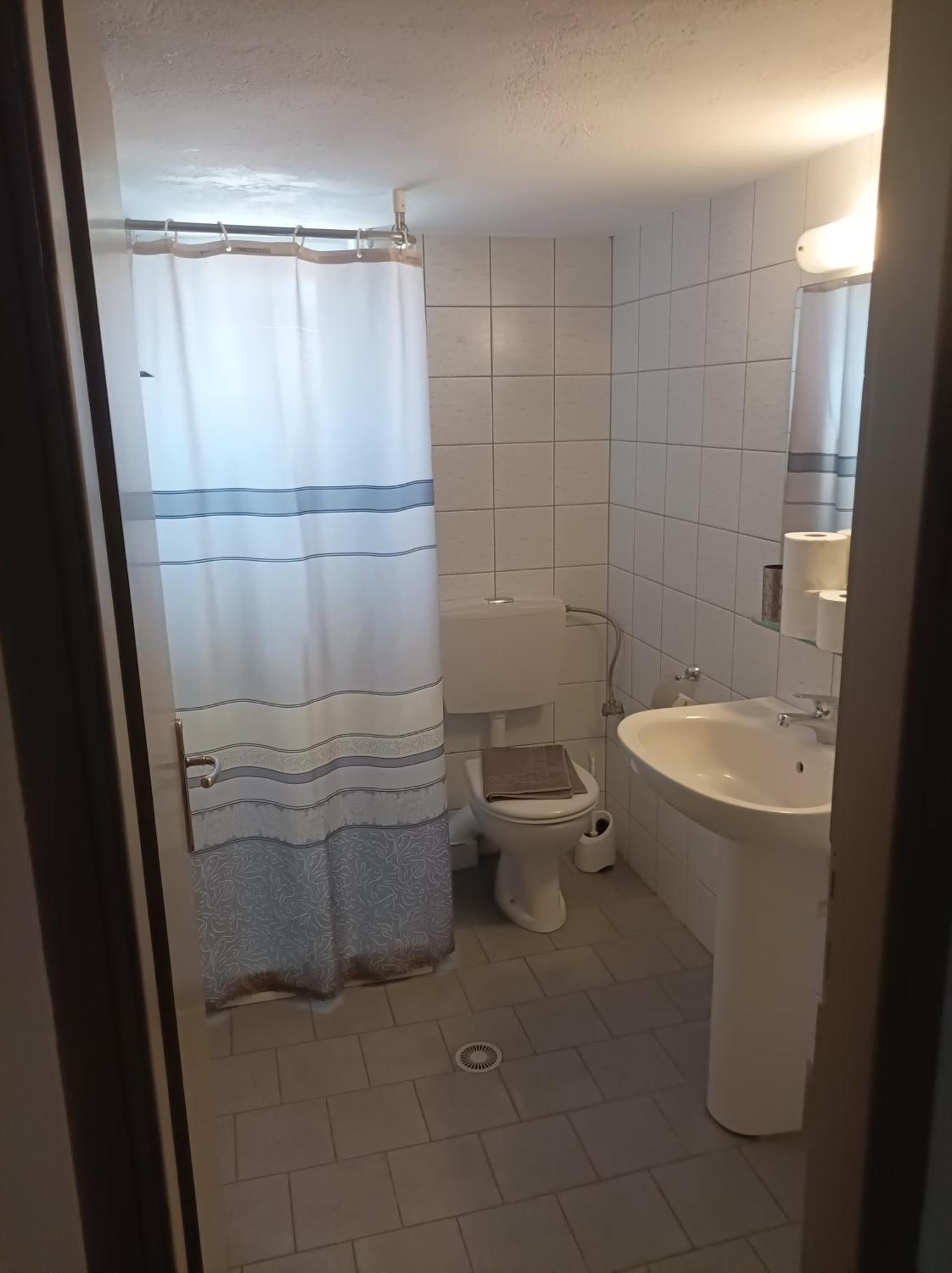 Апартаменты Kleanthis Blue Неа-Врасна Экстерьер фото